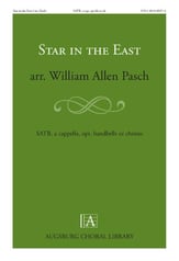 Star in the East SATB choral sheet music cover